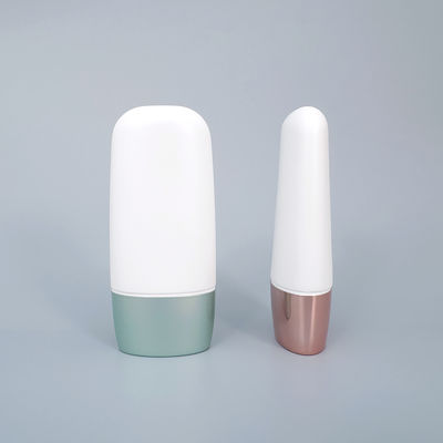 Silk Screen Printing 50ml Matte Sunscreen Bottle Portable Ergonomic Shape with Matte Surface Handling Enhancing User Experience