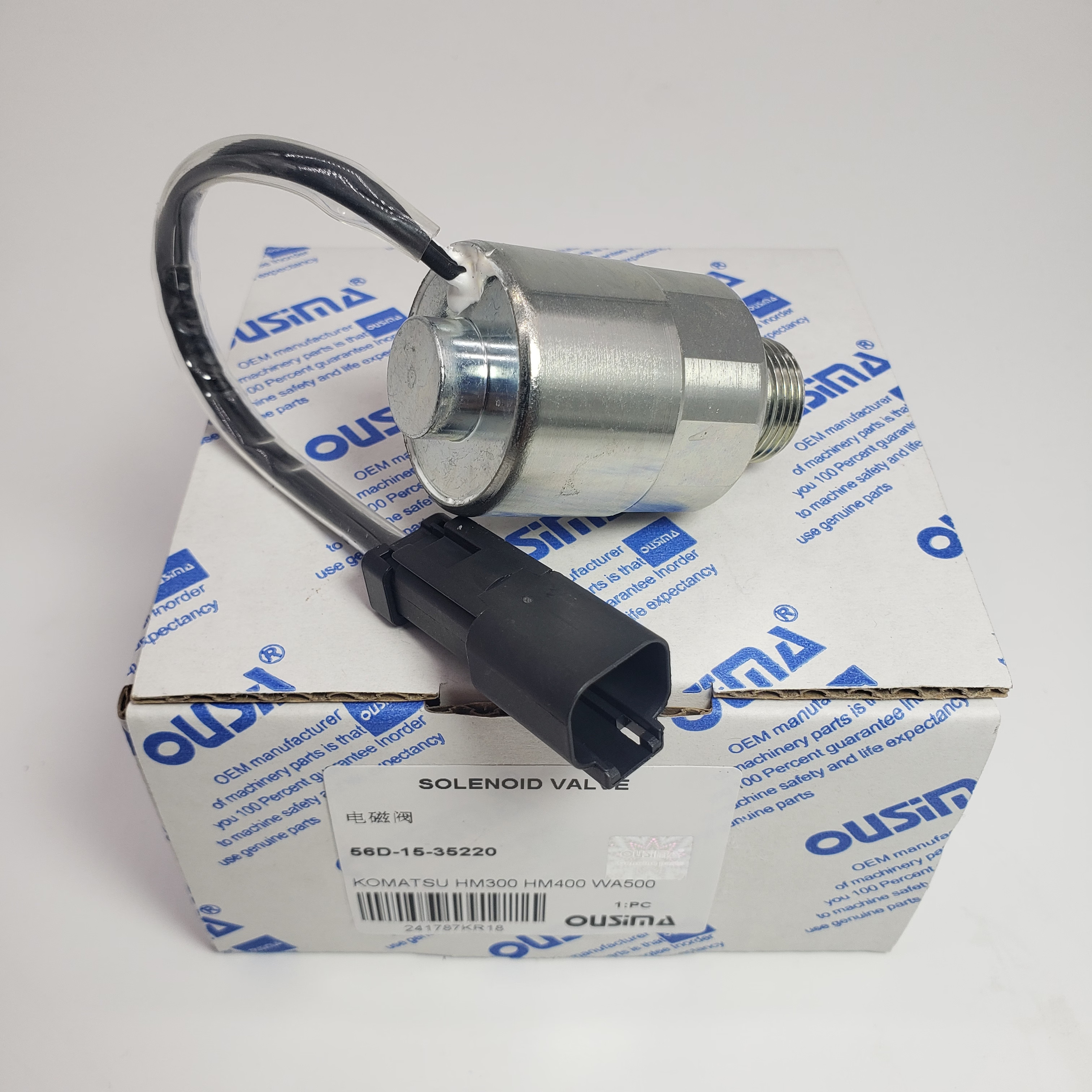 OUSIMA Eletric Excavator 56D-15-35220 Pressure Sensor