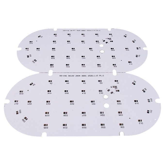 Single side LED Driver OSP Printed Circuit Board For LED Lights