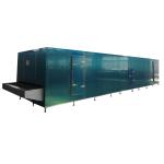 100kg/H SS304 Quick Freezer Vegetables Food Freezing Machine