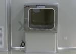 Cleanroom HEPA Filtered Pass Thru Box , Automatic Air Shower Pass Box 99.99@0