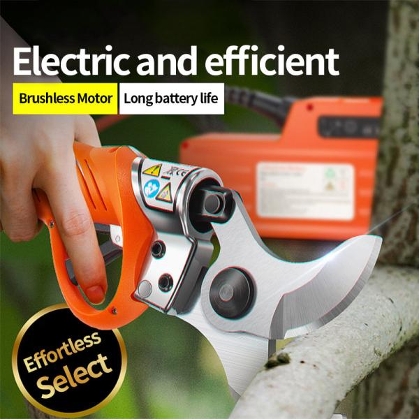 45mm Professional Portable Electric Pruning Shear Battery Powered Pruner For