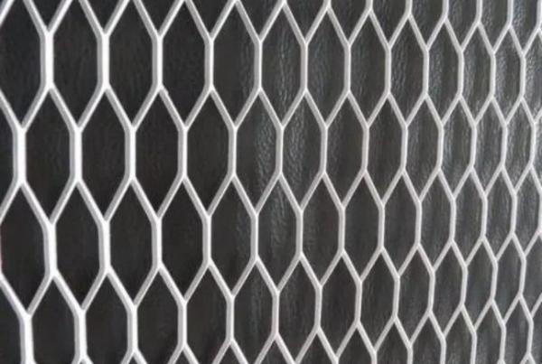 Office Building Material Decorative Ceiling Mesh Suspended Metal Ceiling