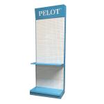Metal Convenience Store Gondola Shelving Slide Supermarket Display Shop Rack