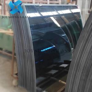 China Curved Reflective Float Glass 3mm-22mm Reflective Toughened Coated Glass wholesale