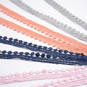 China Home Textile 2cm Gimp Cotton Lace Trim Guipure wholesale