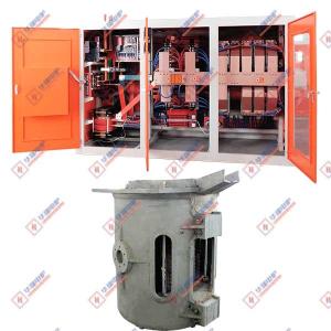 China Aluminum Shell High Frequency Induction Melting Furnace High Durability Energy Saving wholesale