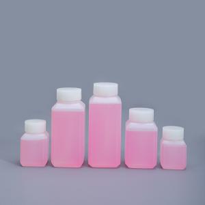 China Reagent Translucent Plastic Hdpe Lab Bottles For Chemical Solvents 30ml wholesale