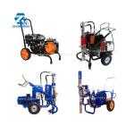 Mobile Gas Airless Paint Sprayer Spray Distance 400-550mm Industrial Grade
