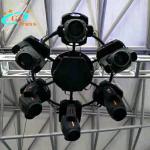 1160mm Rotating Lighting Truss Aluminum Alloy 120kg Weight Capacity