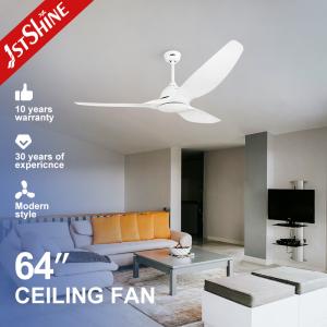 China OEM 64 Inch 35W Plastic Ceiling Fan Low Voltage Big Air Flow wholesale