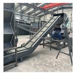 AC Air Conditioner Radiator Aluminum Copper Separator Shredder Recycling Machine