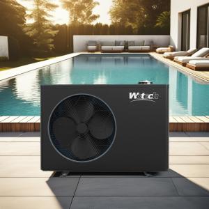 China Outdoor Activities Air Source Heat Pump for Household Villa Swimming Pool Heating wholesale