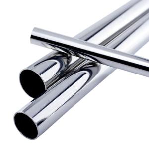 China Stainless Steel Decorative Welded Round Ss Pipe Tube SUS 201 304L 316 316L 304 Q275 wholesale