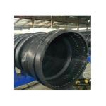 Carat HDPE Corrugated Culvert Pipe , Corrugated High Density Polyethylene Pipe