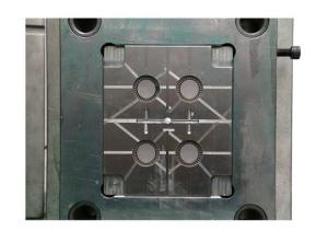 China High Polish Overmolding Injection Molding , Plastic Injection Mould For Earphone wholesale