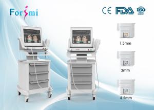 China High intensity focused ultrasound skin tightening wrinkle removal machine hifu face lift wholesale