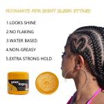 Vegan Edge Control Super Hold Hair Gel for All Ages Private Label Hair Styling