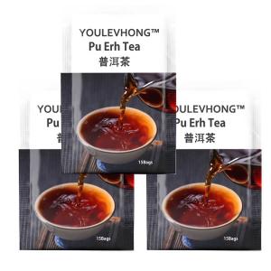 China Raw Chinese Pu Erh Tea Earthy Flavor for Customer Requirements peruh tea pu er cha wholesale