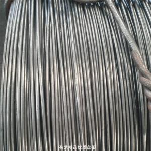 China SS400 A36 Low Carbon Mild Steel Wire Rod In Coils Hot Rolled For Nail Making wholesale