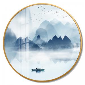 China Brushed Aluminium Mirror Frame Profile For Wall Mounted Painting Picture Photo on sale