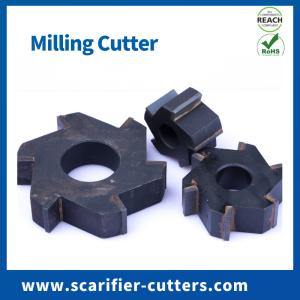 China 6pt Carbide Milling Spare Cutting Teeth And Drums BEF 320 Multi-Plane Scarifiers And 12&quot; Planning Machines - Heavy Duty wholesale