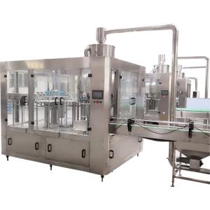 China 5000 BPH Stainless Steel 3 In 1 Monoblock Milk Filling Line wholesale