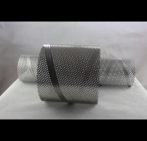 China Automotive Perforated Cylinder Length 100mm-6000mm Acoustical Dampening Products wholesale