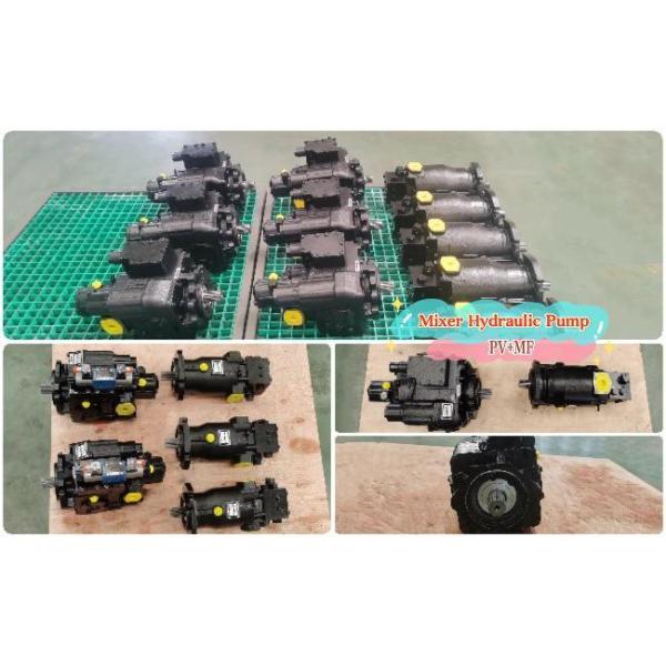 Variable Displacement Closed Loop Hydraulic Pump For Mixer Hydraulic System