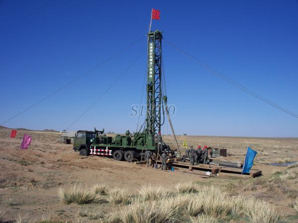 Water Well Drilling Rig With CE/ GOST/ ISO9001 Certification Max Drilling