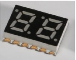China Indoor LED SMD Display Seven Segment Dual Digit 0.28 Inch For Graphics wholesale
