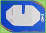 A0607XU paper frame shape medical sterile permeable transparent PU IV Cannula