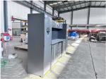 Powder Coat Steel Movable Tool Cabinet With Side Locker For Heavy Duty Garage