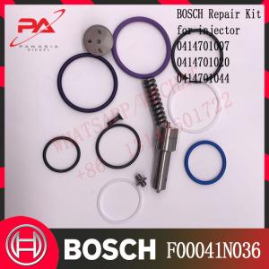 China F00041N036 FOR DIESEL SCANIA INJECTOR Parts Repair Kit 0414701007 0414701020 0414701044 FOR SCANIA 1420379 1455860 wholesale