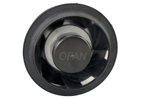 China 190mm Backward Curved DC Centrifugal Fan For Electronic Cabinet Cooling wholesale