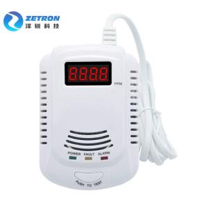 China ZKD-808L LPG Gas Leak Alarm , 85dB Combustible Gas Detector For Home wholesale