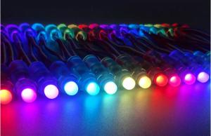 China 9mm 12mm Addressable Multicolor Led Dmx Christmas Lights WS2811 1903 With 3 Wires on sale