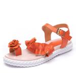 S068 2020 summer new product retro handmade lace leather three-dimensional