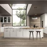 Custom Supply Traditional White Kitchen Furniture Set Solid Wood Cabinets Shaker