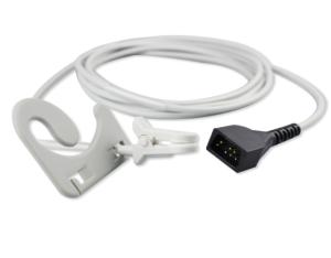 China Adult Medaplast reusable Spo2 Sensor PVC TPU Material 12 Months Warranty wholesale