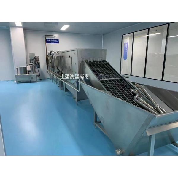 500-30000L/H Customized Egg Processing Line Complete Egg Production Plant Egg Liquid Machine With PLC
