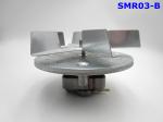 Home Appliances Microwave Oven Motor , Shaded Pole Motor FASTON 0.8X6.3 / 2 PCS