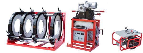 China factory Top quality hdpe pipe termofusion welding plastic butt welding