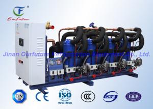 China Cold Room Compressor Rack Unit Danfoss Hermetic Scroll Type wholesale