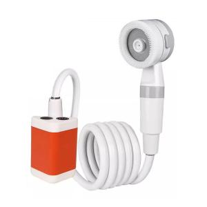 China Outdoor Camping Shower Rechargeable Electric Shower Pump for Camping Bath Hiking Travel Pet Washing wholesale