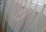 0.8x7mm Stainless Steel Chain Mail Curtains Height 3m Width 3.3m For Room