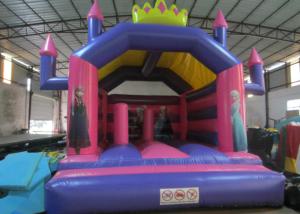 China Colourful Kids Custom Made Inflatables Fire Resistance 0.55mm Pvc Tarpaulin wholesale