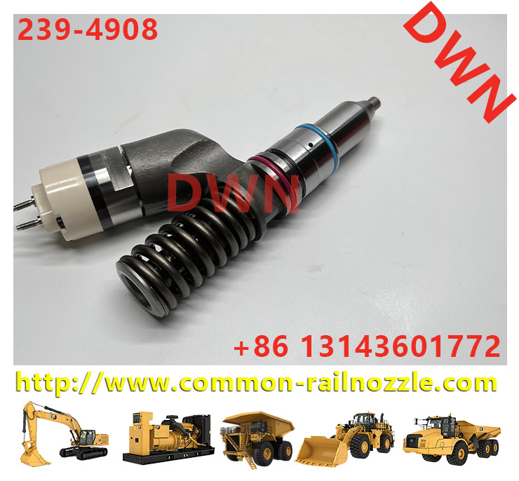 High quality Engine Spare Parts C13 Engines Fuel Injector 10R-1274 239-4908 249-0713 for 349D Diesel Fuel Injector