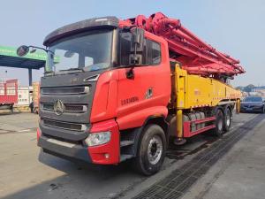 China Industrial Facilities Sany Truck Mounted Concrete Pump Concrete Hose Truck 38m wholesale