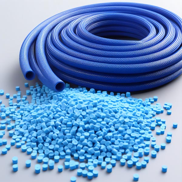 Water Pipes recycled PVC Plastic Pellets Compound Materials Co Extruded For Fire Hose